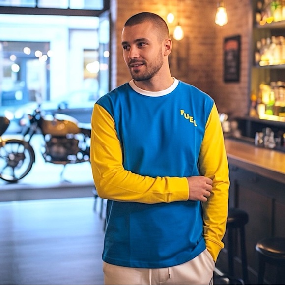 Fuel Motorcycles Barcelona Biker Shirt (RARE) - Picture 3 of 12